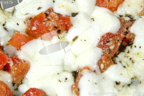 Image of margherita pizza 1