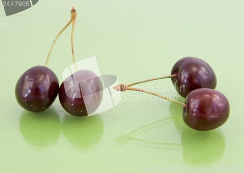 Image of cherries