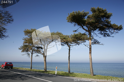 Image of Driving along the coast