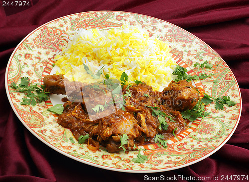 Image of Butter chicken masala meal