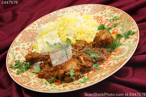Image of Butter chicken tilted