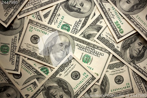 Image of Dollars  background