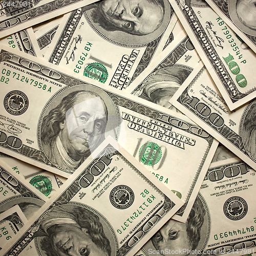 Image of Dollars  background