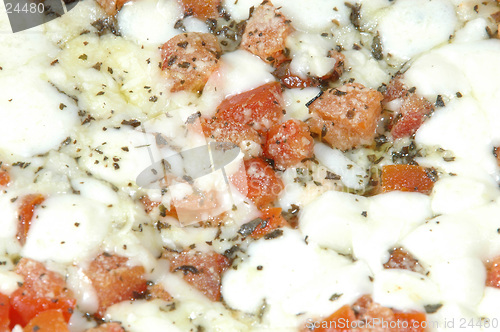 Image of margherita pizza 2