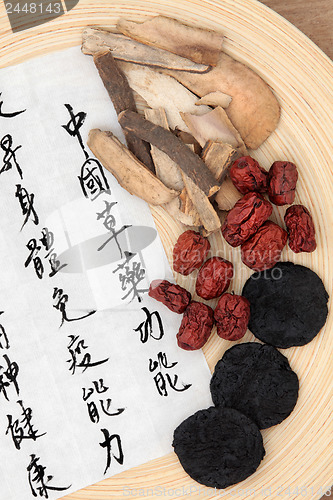 Image of Chinese Herbs