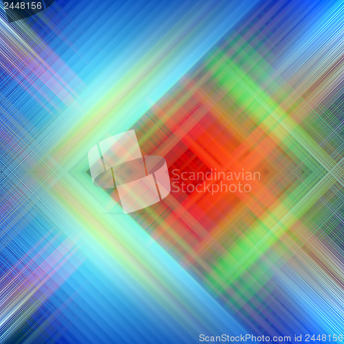Image of Abstract background of colorful diagonal lines
