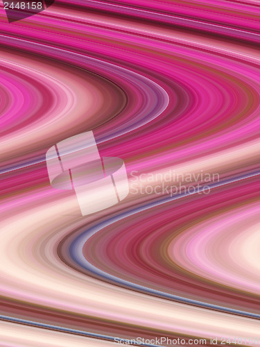 Image of Abstract background of colorful waves
