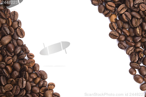 Image of coffee grains