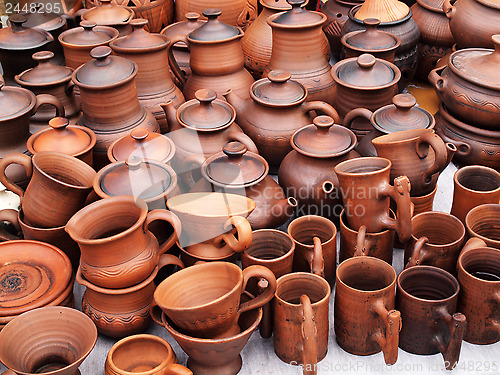 Image of Handmade ceramic pottery