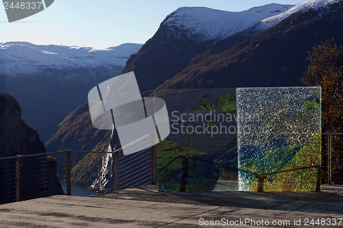 Image of Geiranger view point