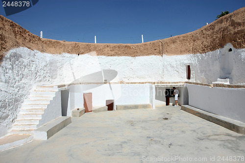 Image of Underground troglodyte communities restaurant