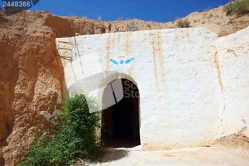 Image of Room entrance in Troglodyte communitie