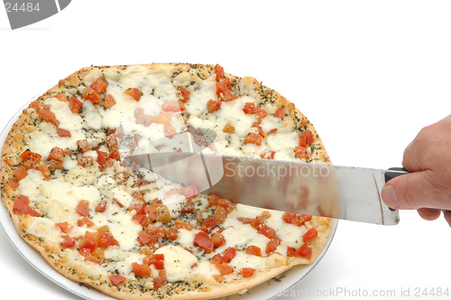 Image of margherita pizza 5