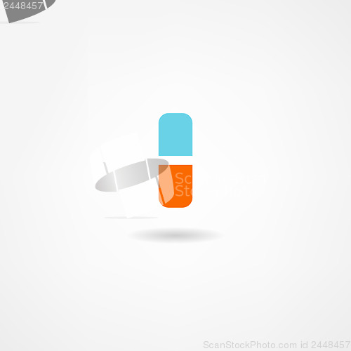 Image of medicament icon