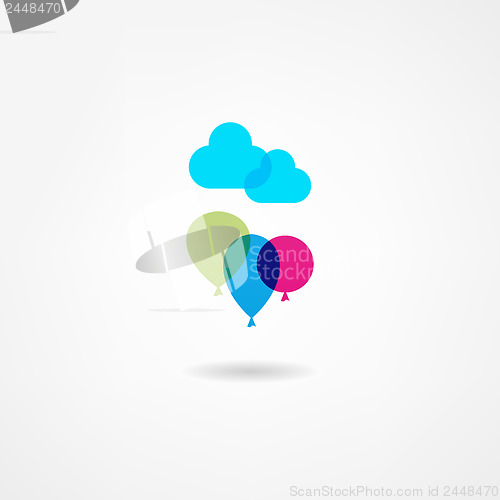 Image of balloon icon