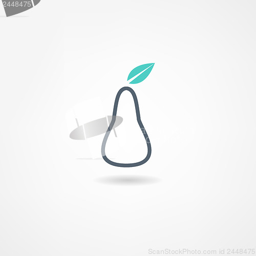 Image of pear icon