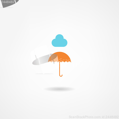 Image of umbrella icon