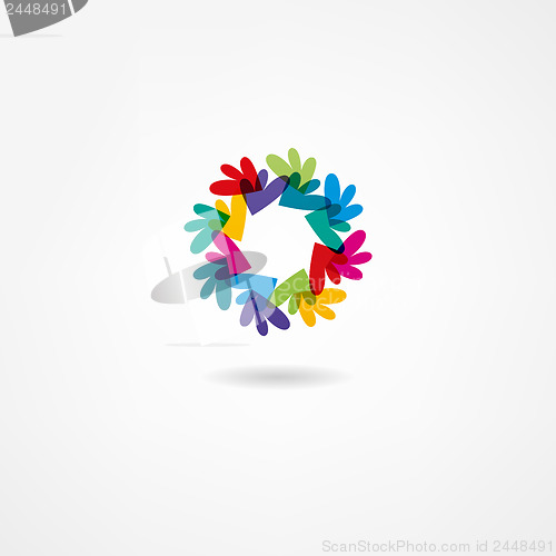 Image of abstract icon