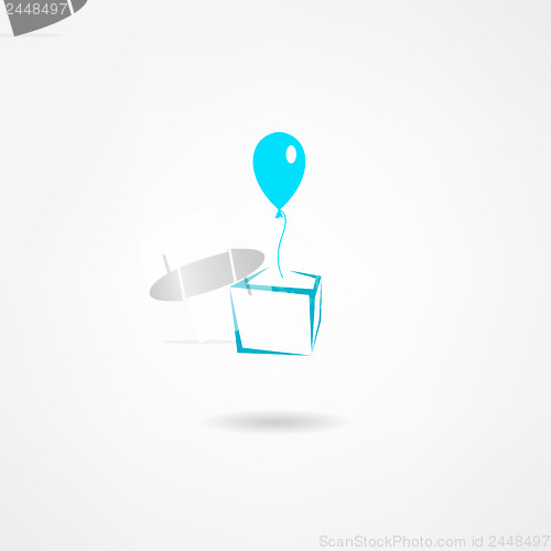 Image of balloon icon