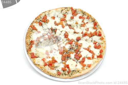 Image of margherita pizza 6