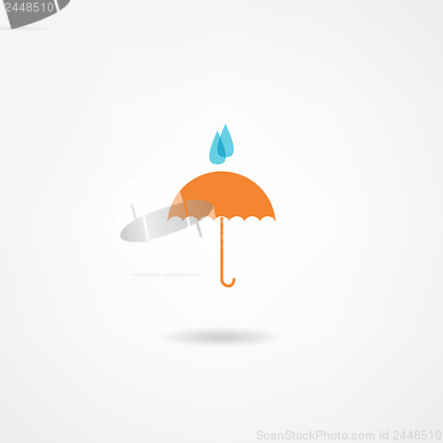 Image of umbrella icon