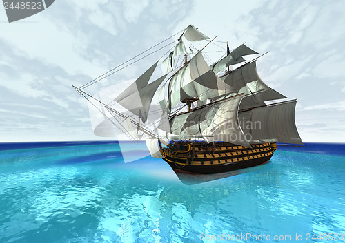 Image of Sailing Ship