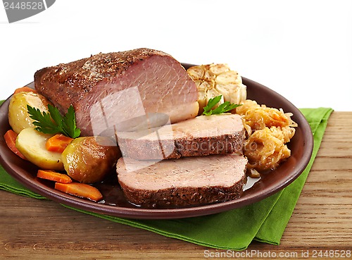 Image of Roast pork