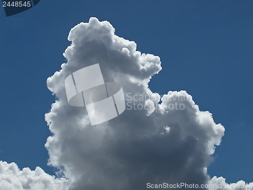 Image of Cloud and Sunlight
