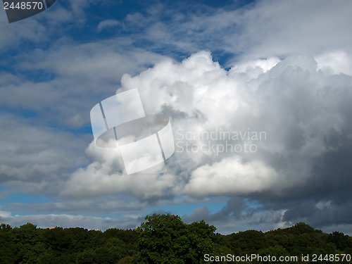 Image of Cumulus Clouds