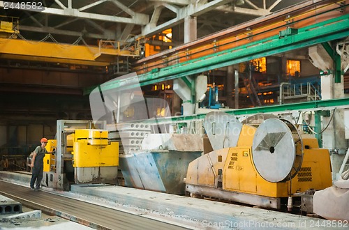 Image of plant of ferroconcrete products