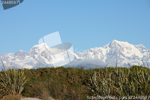 Image of Mountains in New Zealand