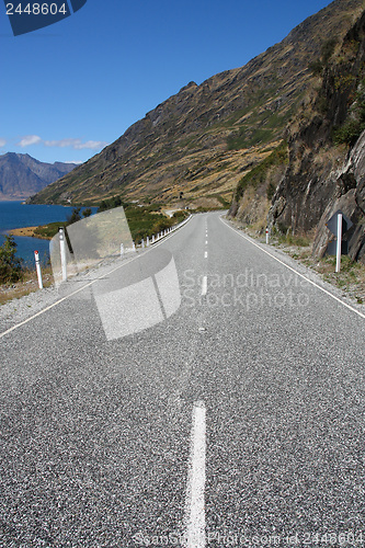 Image of Road in New Zealand