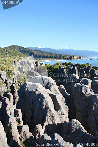 Image of New Zealand - Pancake Rocks