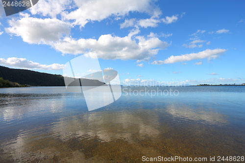 Image of Lake Taupo, New Zealand
