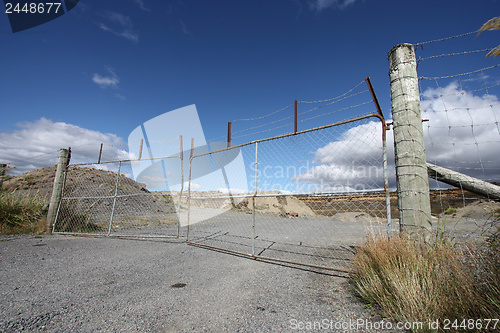 Image of Steel gate