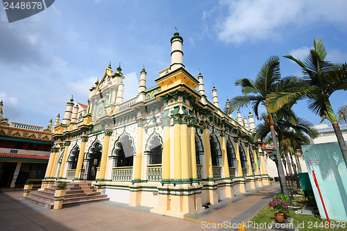 Image of Singapore mosque