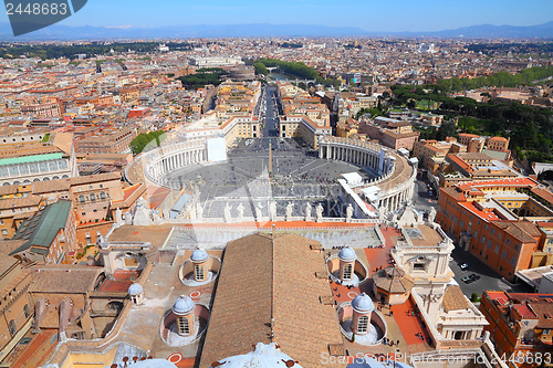 Image of Rome cityscape