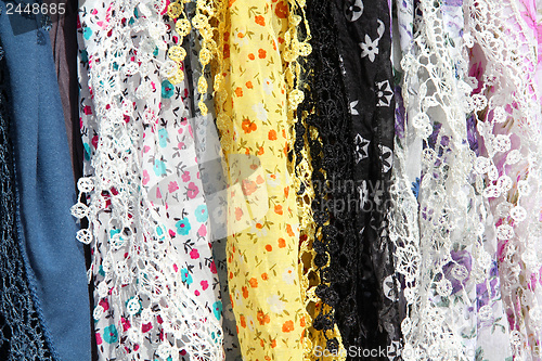 Image of Laced scarves