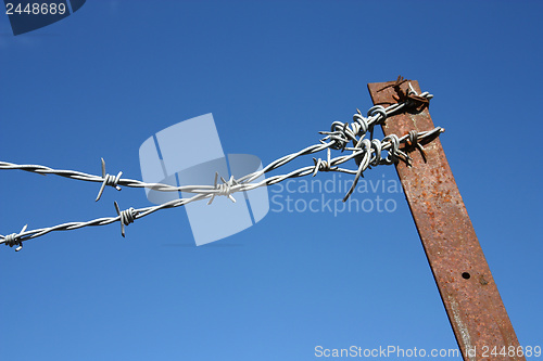 Image of Barbed wire