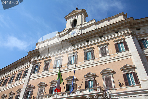 Image of Parliament of Italy