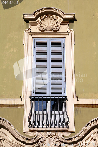 Image of Window in Rome, Italy