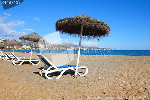 Image of Beach in Malaga