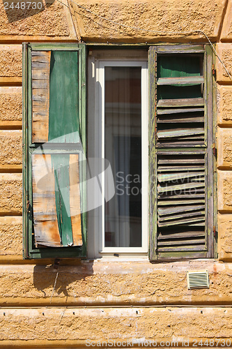 Image of Rome window