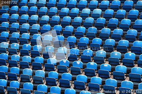 Image of Audience seats