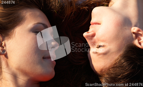 Image of Girls portrait