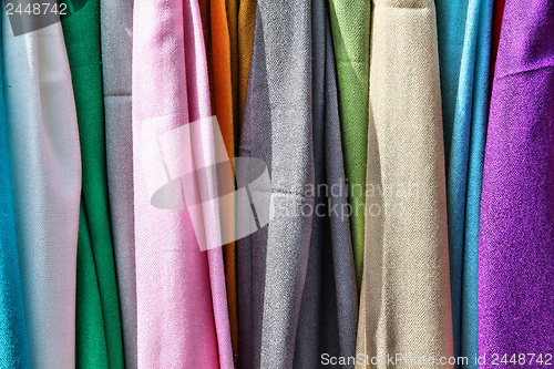Image of Clothes background