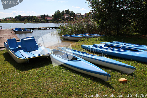 Image of Water recreation equipment