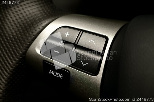 Image of Steering wheel