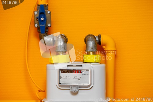 Image of Gas meter