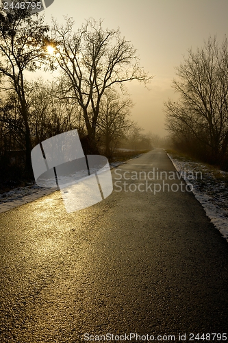 Image of Long road